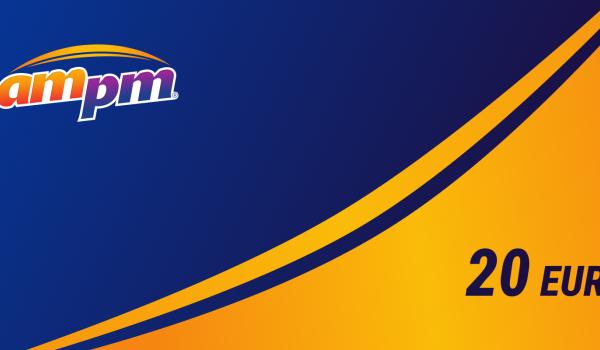 AMPM Gift Card 20 EUR