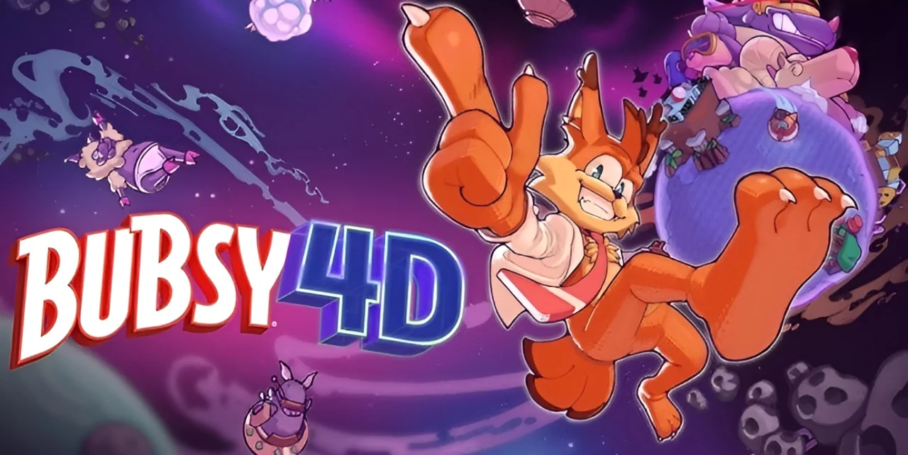 Bubsy 4D (Windows)