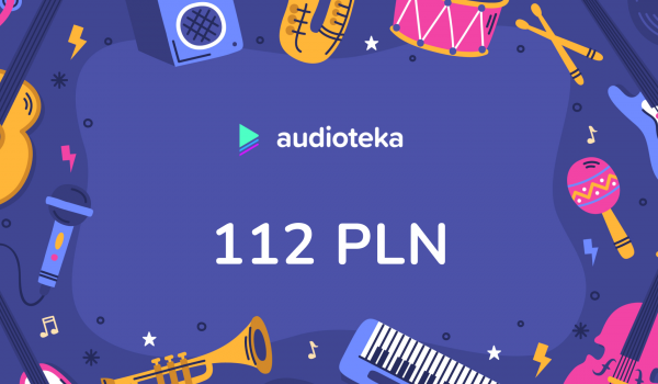Audioteka Gift Card 112 PLN