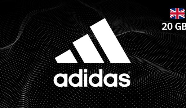Adidas Gift Card 20 GBP