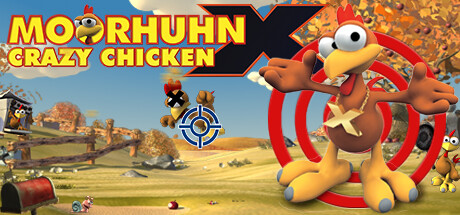 Crazy Chicken X (PS4)