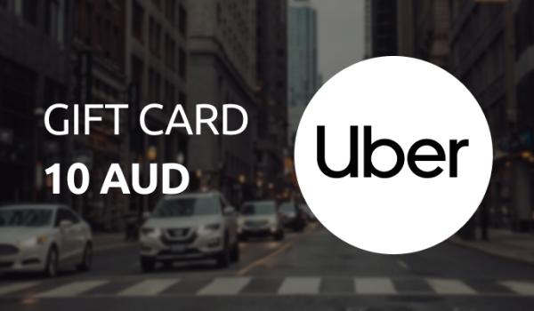 Uber Gift Card 10 AUD