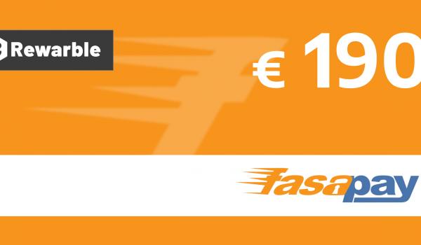 FasaPay Gift Card 190 EUR