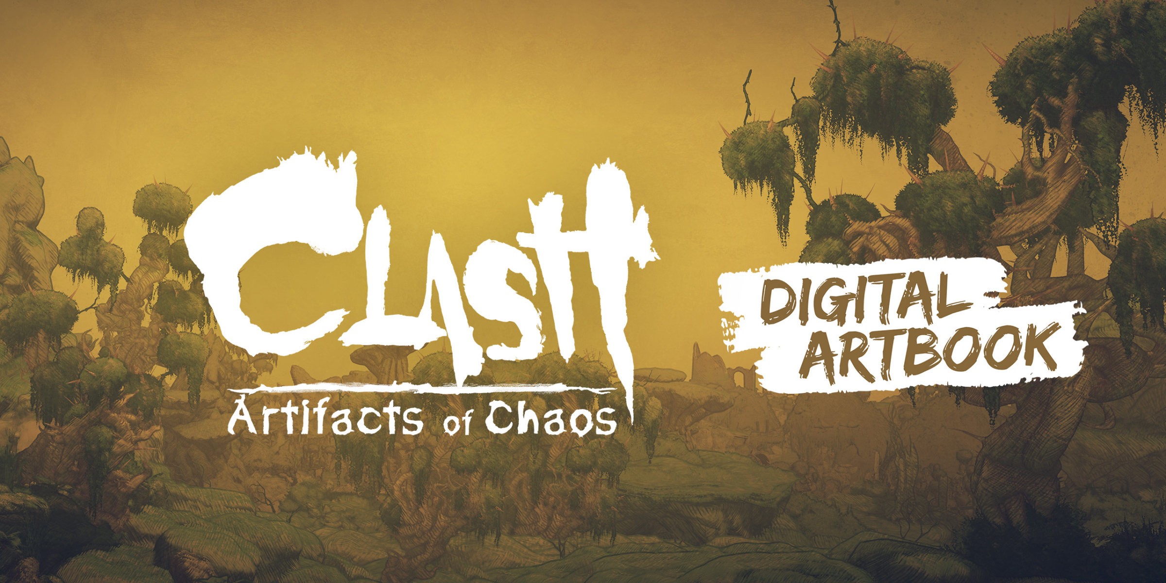 Clash Digital Artbook (PC)