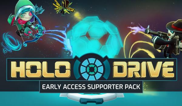 Holodrive Early Access Supporter Pack (DLC)