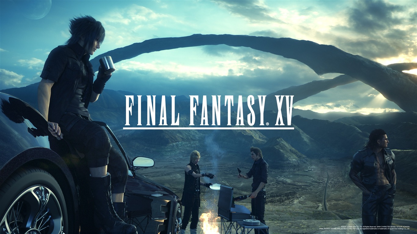 Final Fantasy XV Deluxe Edition (PS4)