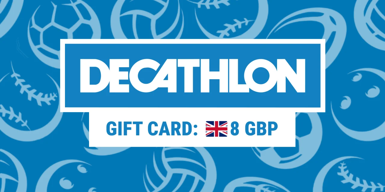 Decathlon Gift Card 8 GBP