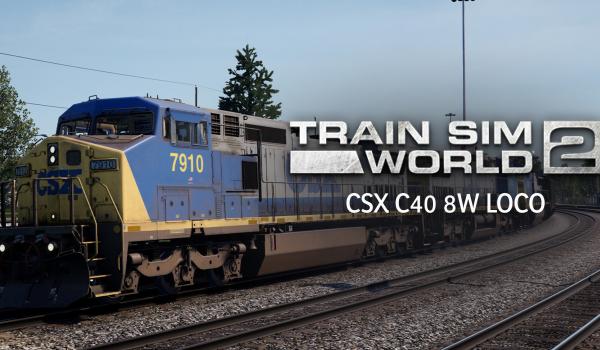 Train Sim World 2 CSX C40 8W Loco Add On DLC (PC)