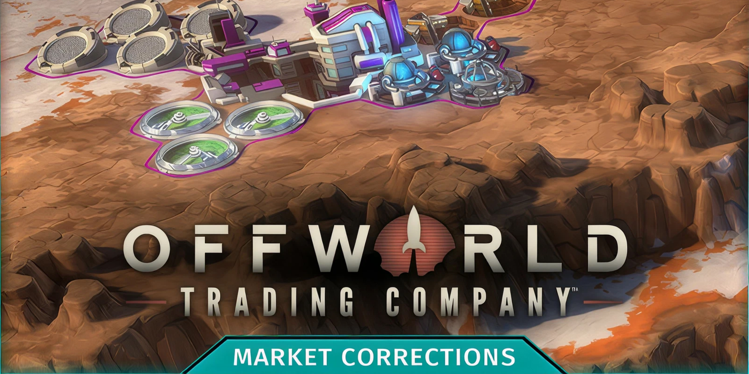 Offworld Trading Company Market Corrections (PC)
