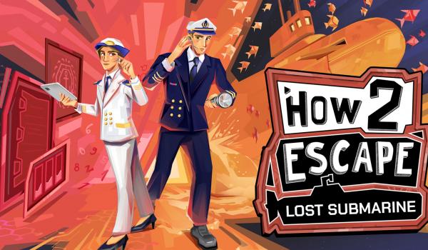 How 2 Escape Lost Submarine (PC)