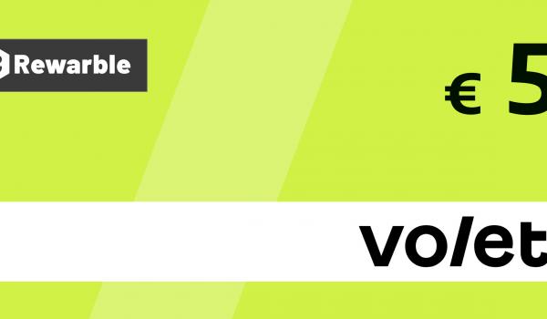 Volet Gift Card 5 EUR
