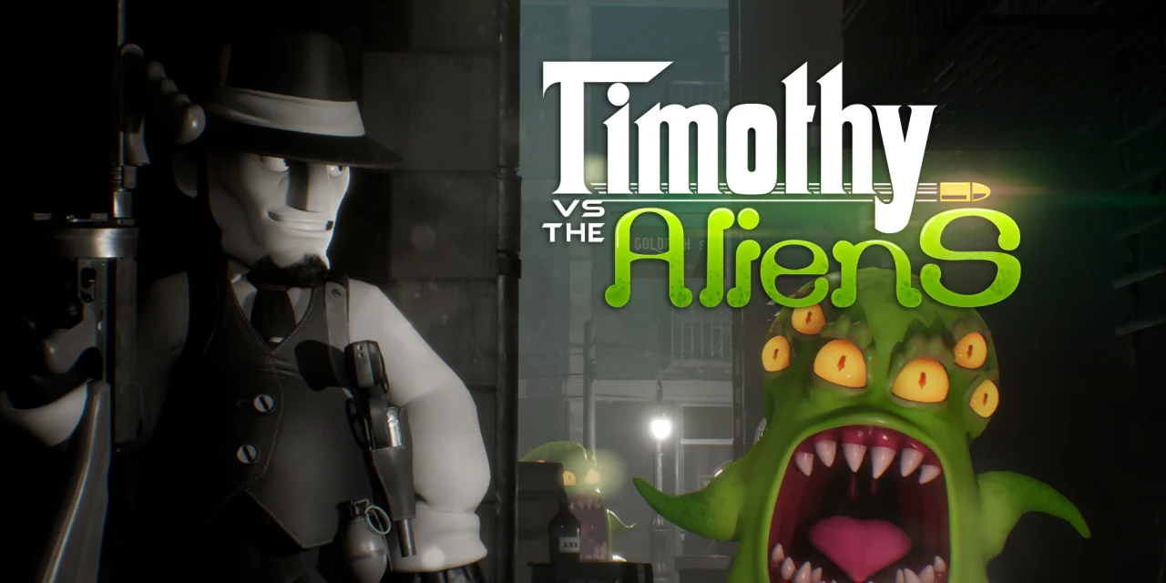 Timothy vs the Aliens (Switch)