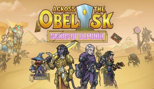 Across The Obelisk Sands of Ulminin DLC (PC)