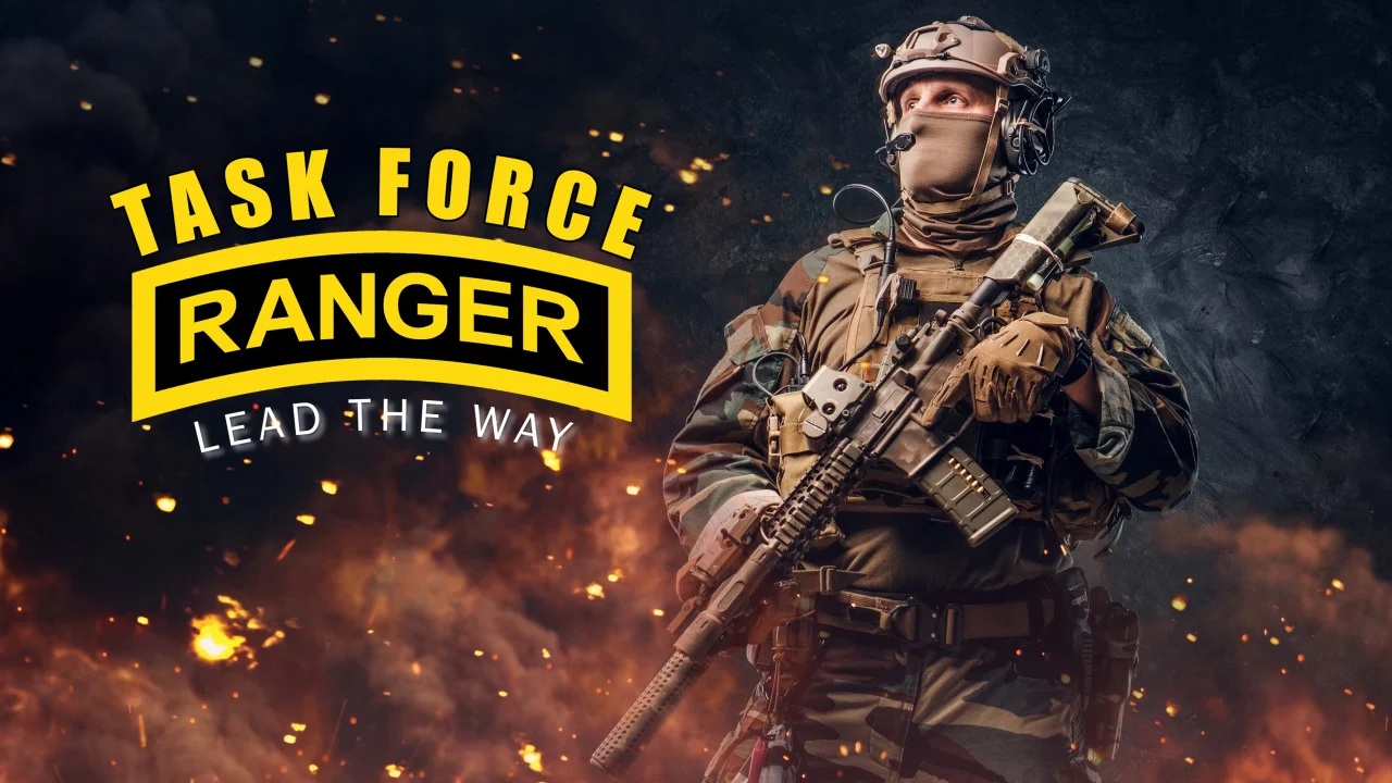 Task Force Ranger Lead the way (Switch)