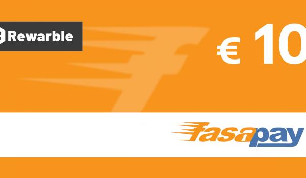 FasaPay Gift Card 10 EUR