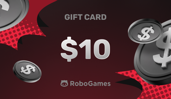 RoboGames Gift Card 10 USD