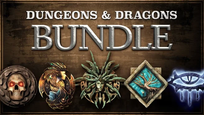 Dungeons and Dragons Bundle (Switch)