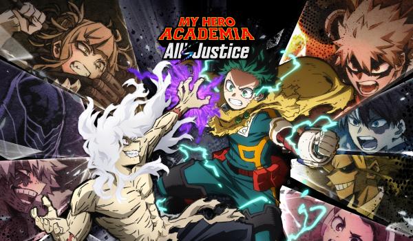 My Hero Academia Alls Justice (Xbox Series)