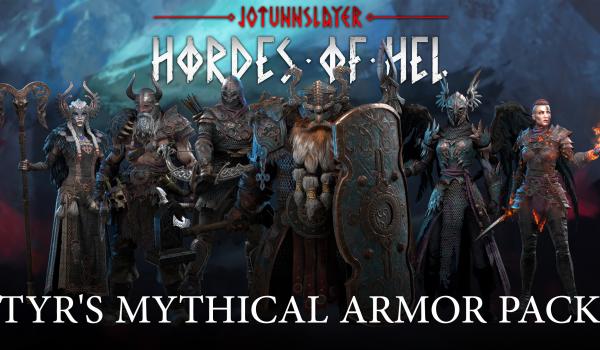 Jotunnslayer Hordes of Hel Tyrs Mythical Armor Pack (PC)