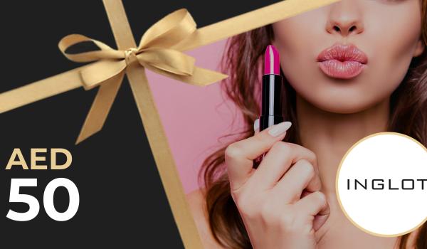 Inglot Gift Card 50 AED