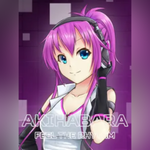 Akihabara - Feel the Rhythm EU PC Steam CD Key