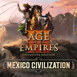 Age of Empires III: Definitive Edition - Mexico Civilization DLC EU Steam CD Key