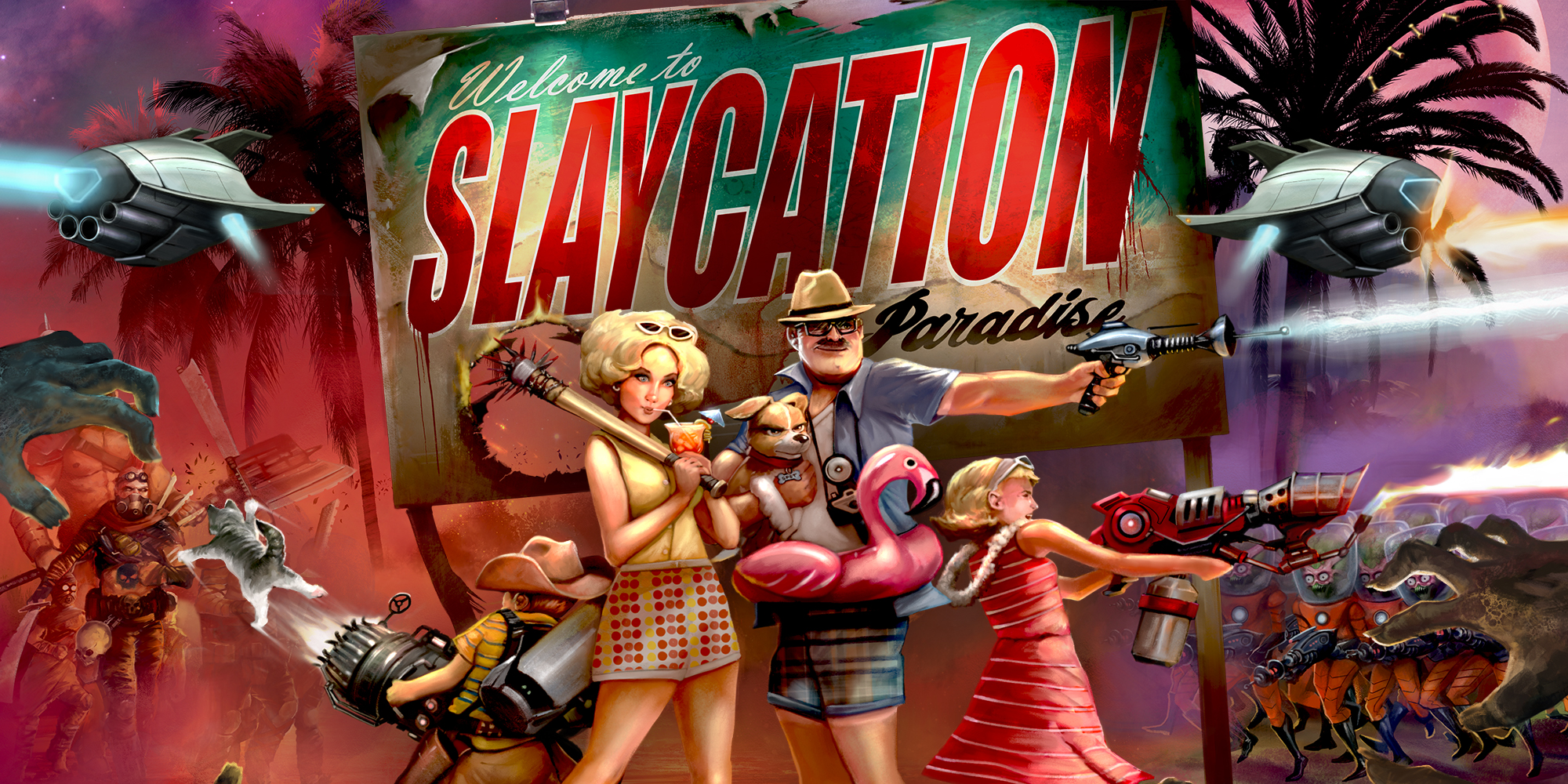 Slaycation Paradise (Switch)