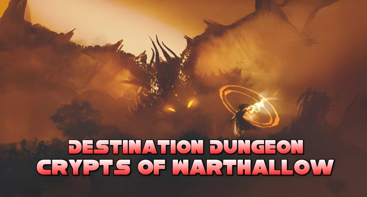 Destination Dungeon Crypts of Warthallow (PC)