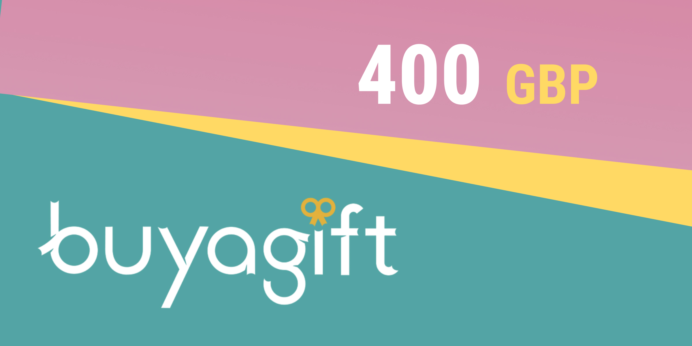 Buyagift Gift Voucher 400 GBP