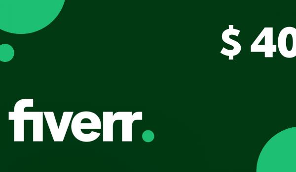Fiverr Gift Card 40 USD