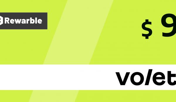 Volet Gift Card 9 USD