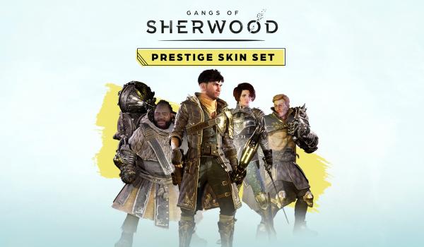Gangs of Sherwood Prestige Skin Set Pack (PC)