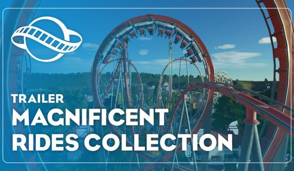 Planet Coaster Magnificent Rides Collection (DLC)