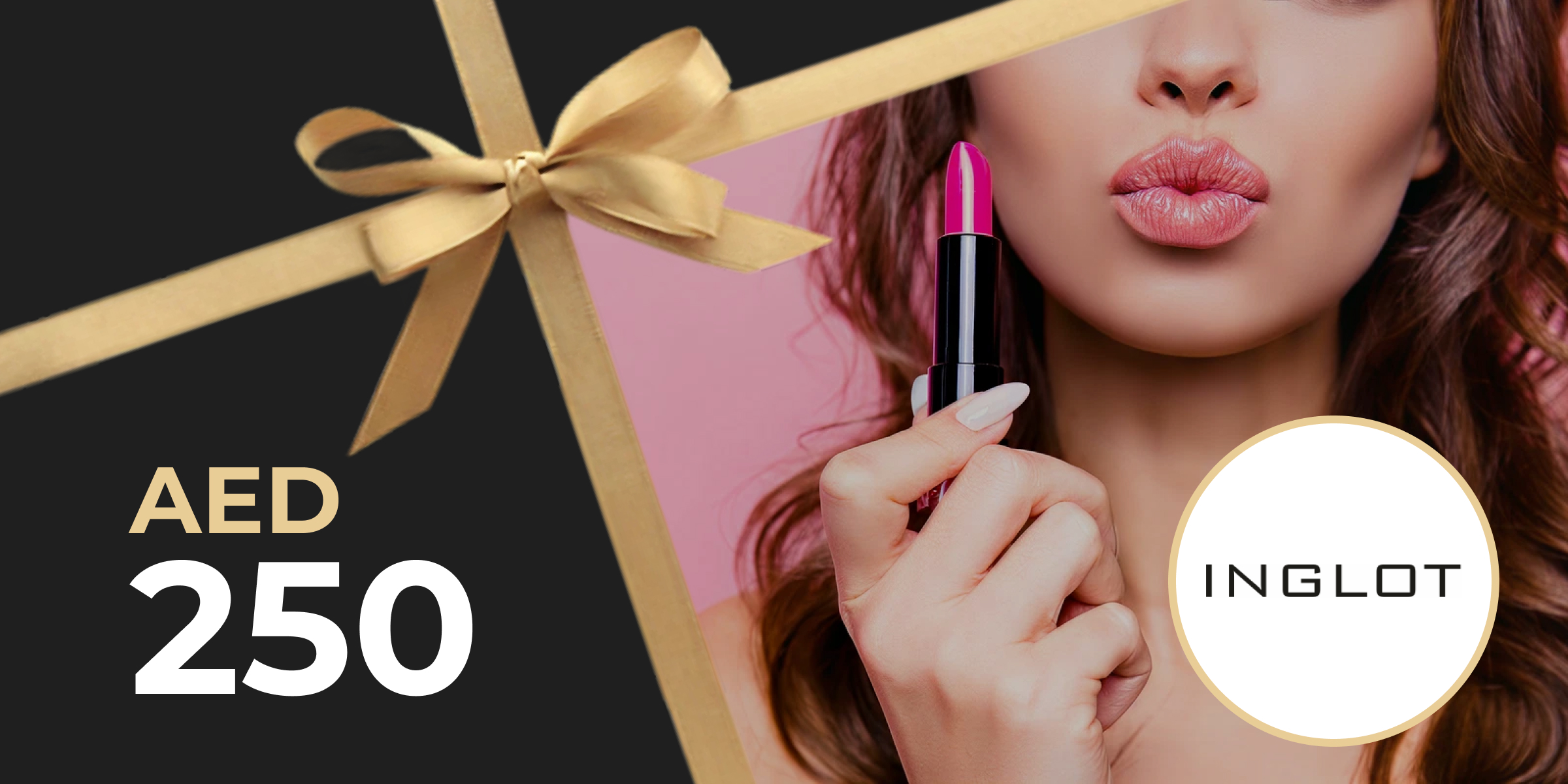 Inglot Gift Card 250 AED