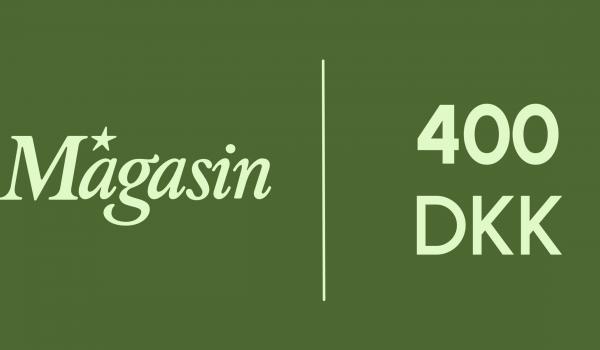 Magasin Gift Card 400 DKK