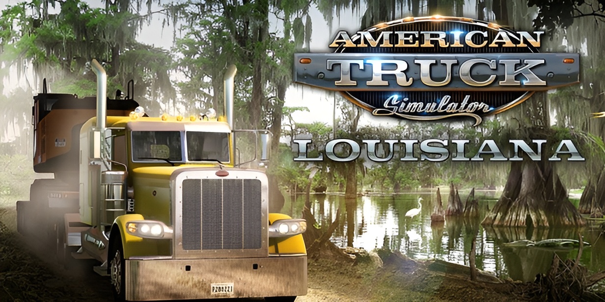 American Truck Simulator Louisiana (PC)