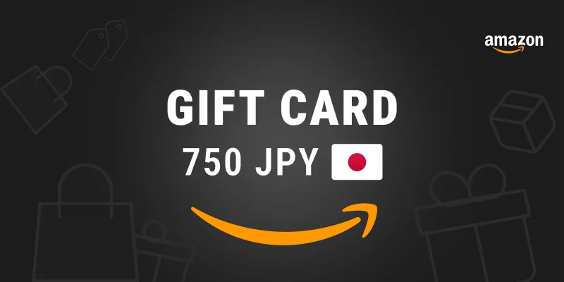 Amazon Gift Card 750 JPY