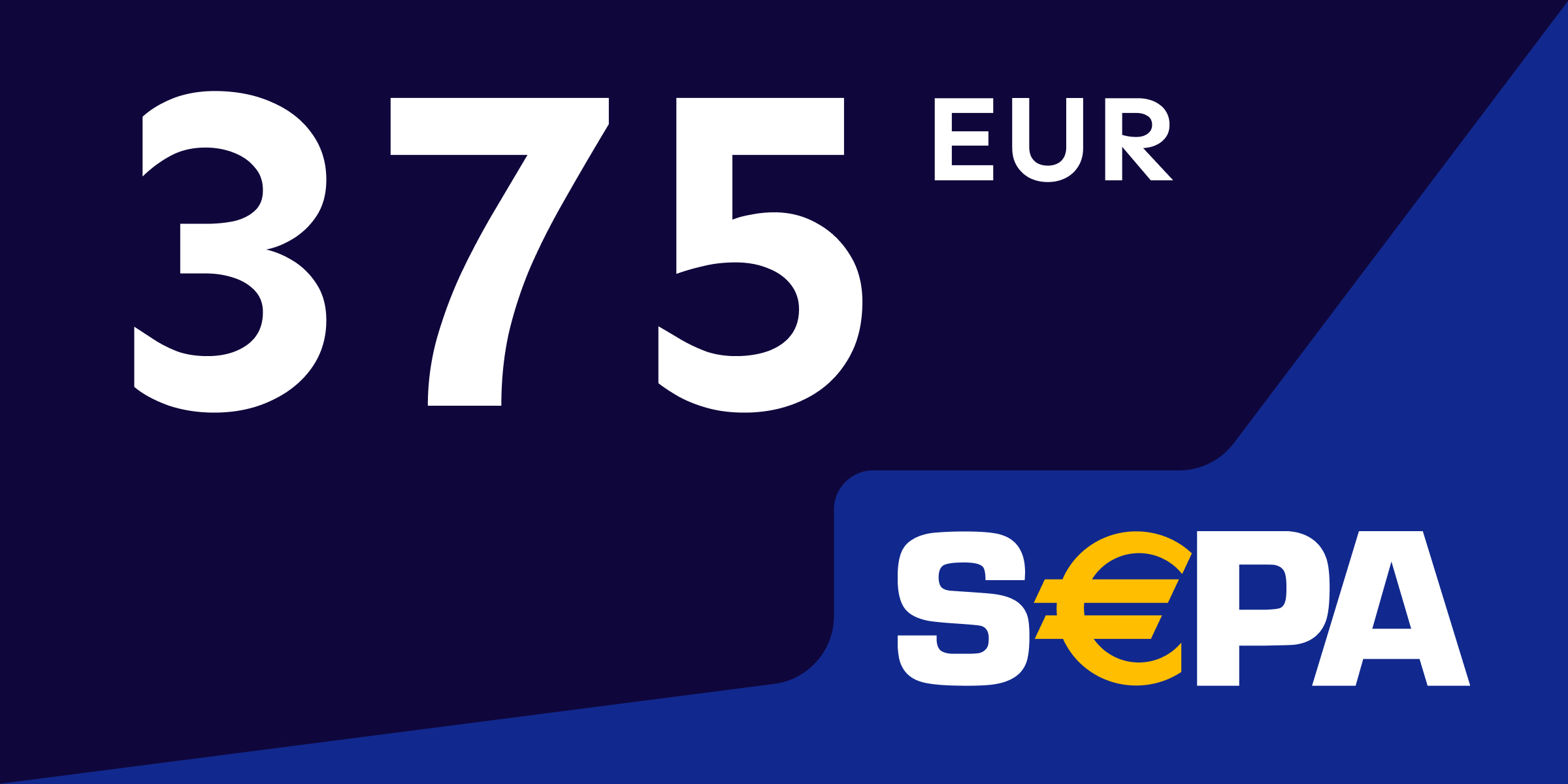 SEPA Gift Card 375 EUR