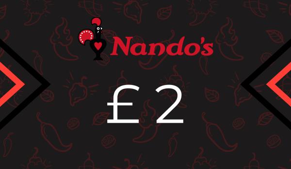Nandos Gift Card 2 GBP