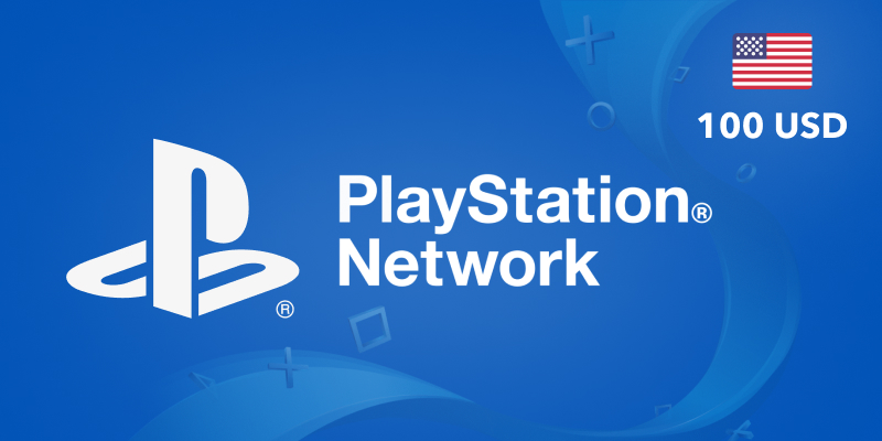 PlayStation Network Gift Card 100 USD
