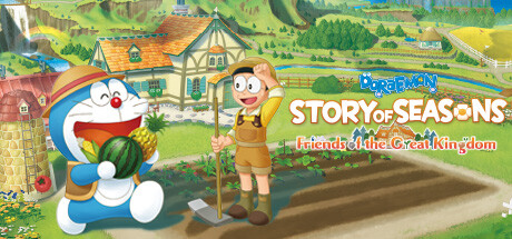 Doraemon Story of Seasons Friends of the Great Kingdom (Switch)