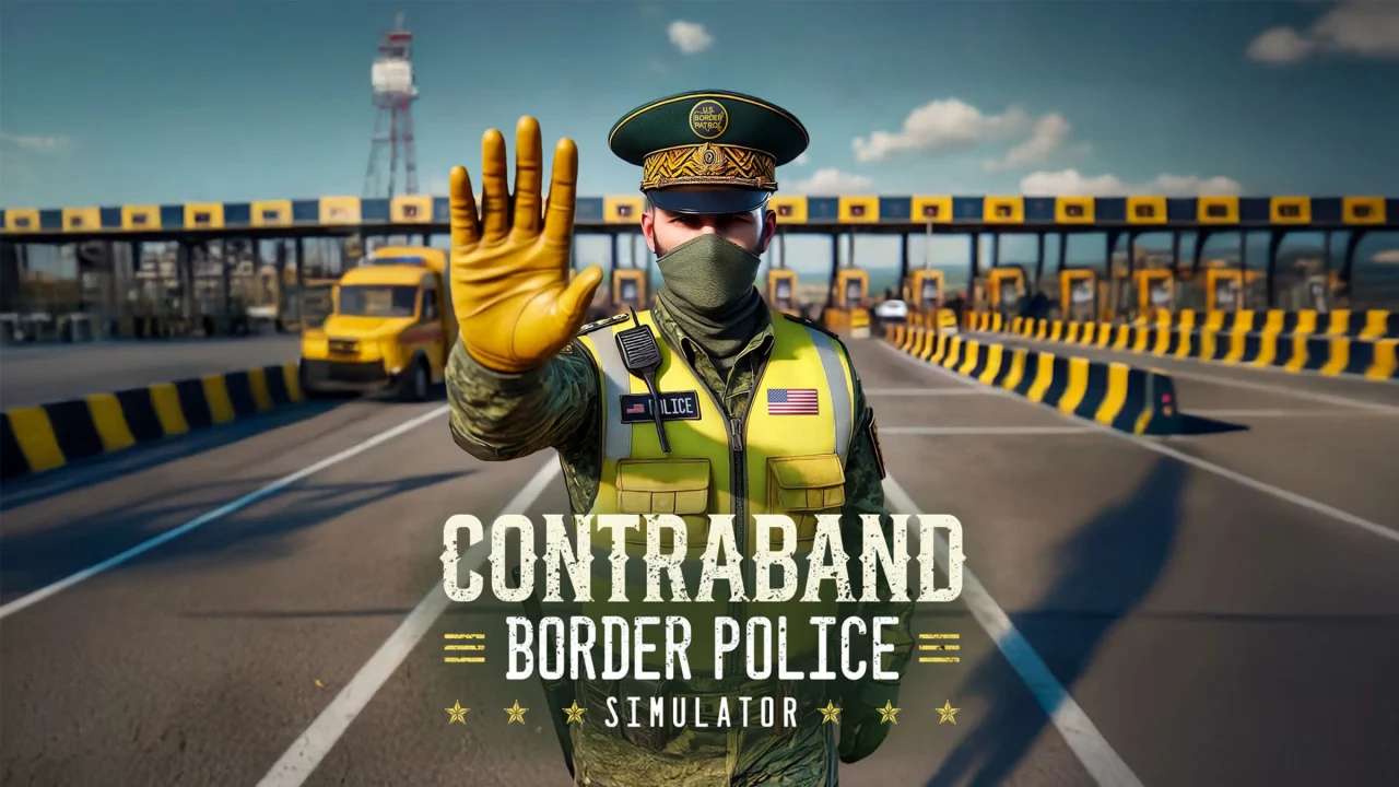 Contraband Border Police Simulator (Switch)