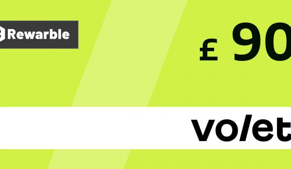 Volet Gift Card 90 GBP