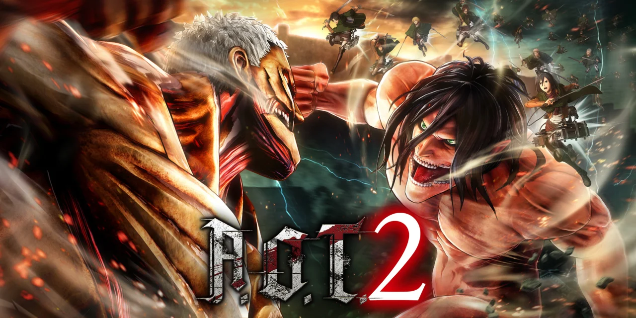 Attack on Titan 2 AOT 2 (PS4)