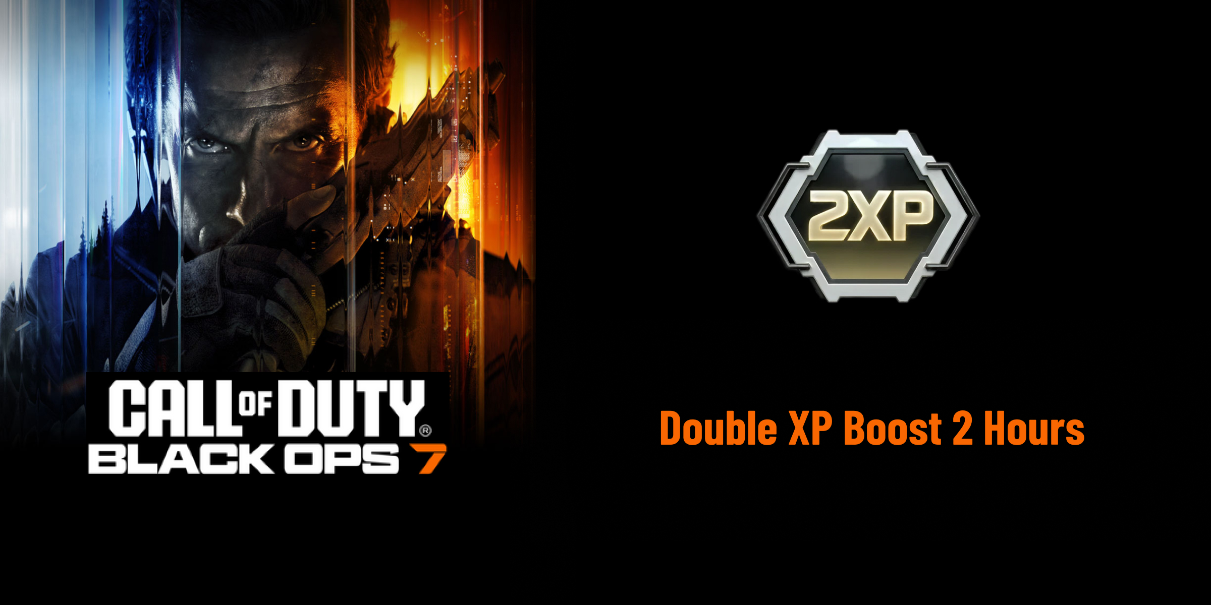 Call of Duty Black Ops 7 Double XP Boost 2 Hours (PC)