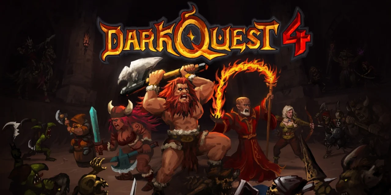 Dark Quest 4 (PS4)