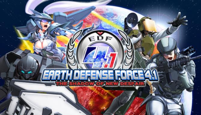 EARTH DEFENSE FORCE 41 The Shadow of New Despair (PC)