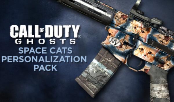 Call of Duty Ghosts Space Cats Pack (PC)