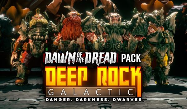 Deep Rock Galactic Dawn of the Dread Pack (PC)