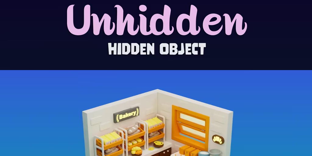 Unhidden Cozy Hidden Object (PS5)